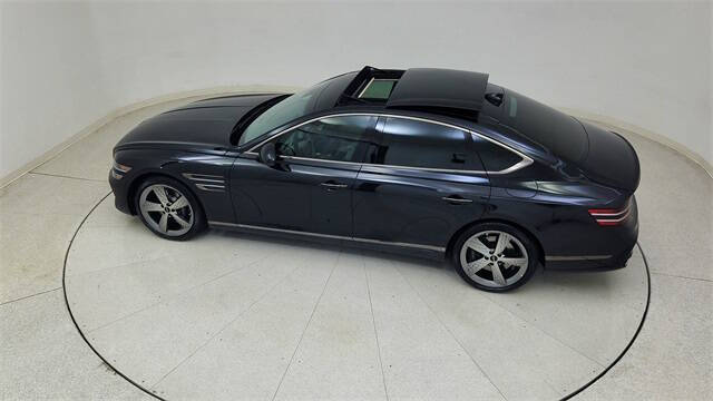 2025 Genesis G80 2.5T Sport Prestige
