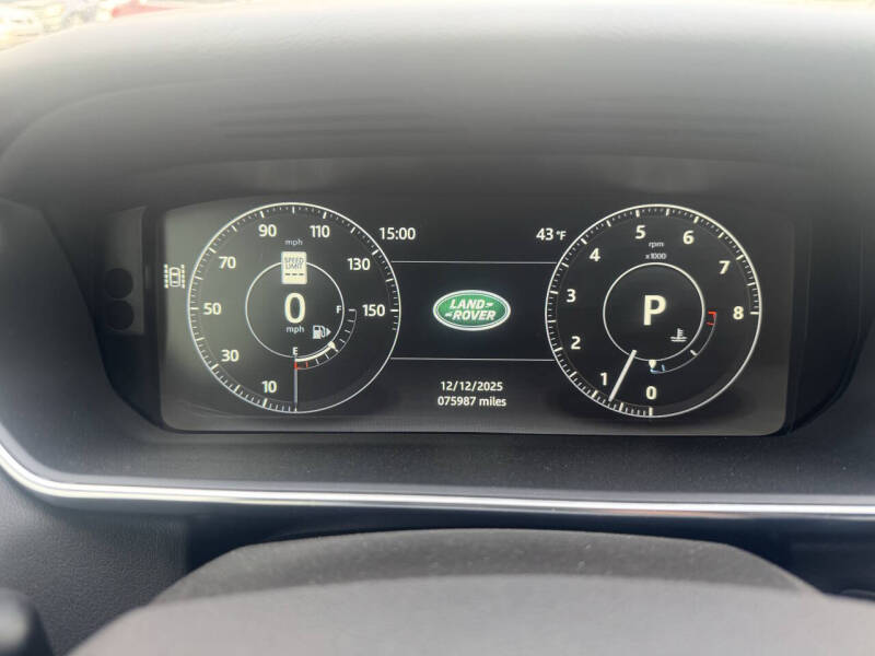 2017 Land Rover Range Rover Sport HSE