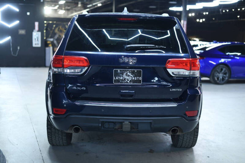 2014 Jeep Grand Cherokee Limited