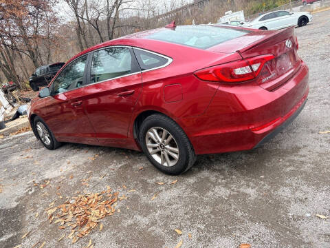 2015 Hyundai Sonata SE