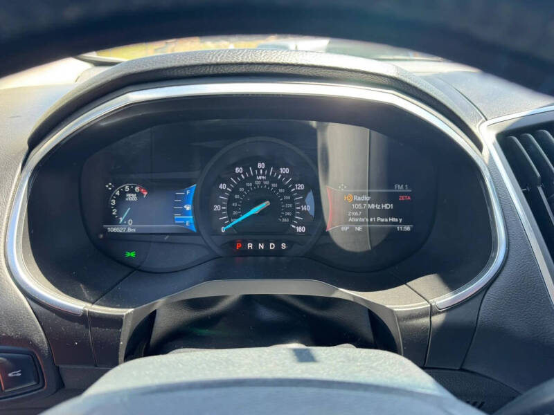 2015 Ford Edge Titanium