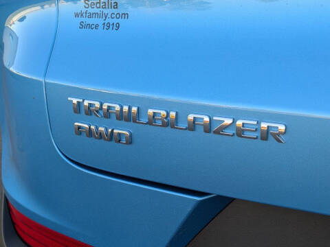 2026 Chevrolet TrailBlazer LT