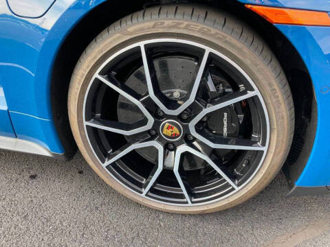 2024 Porsche Taycan Turbo S