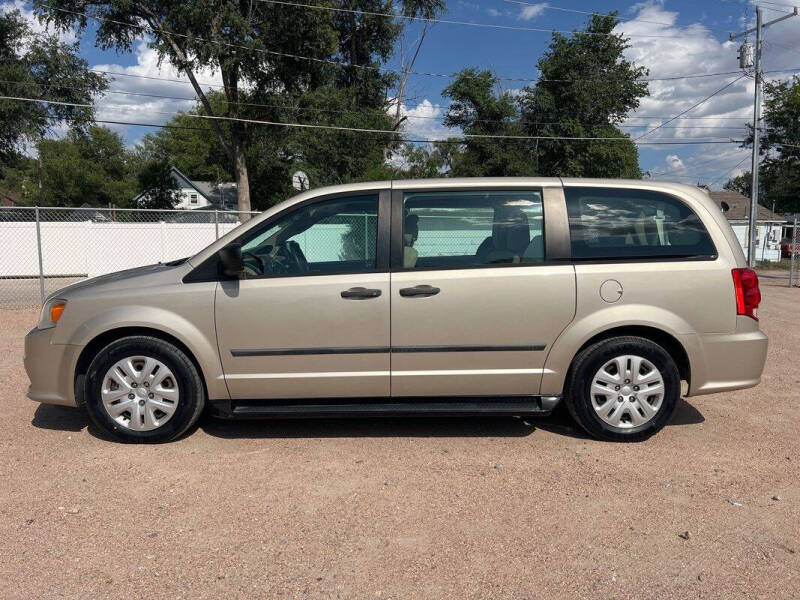 2013 Dodge Grand Caravan American Value Package
