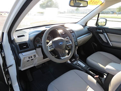 2015 Subaru Forester 2.5i Limited