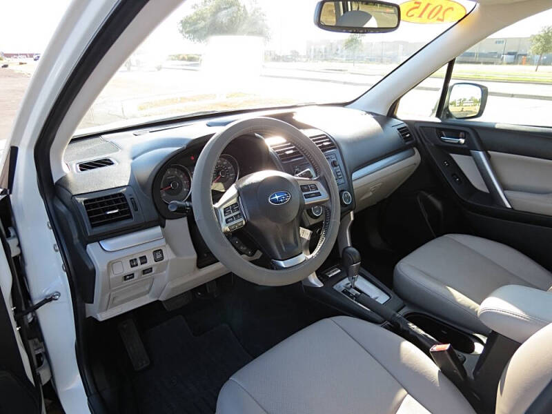 2015 Subaru Forester 2.5i Limited