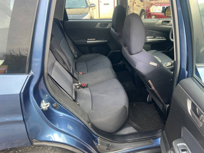 2012 Subaru Forester 2.5X