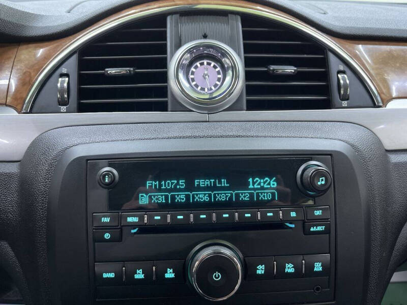 2012 Buick Enclave Leather