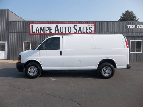 2017 Chevrolet Express for sale at Lampe Incorporated in Merrill IA