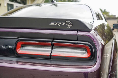 2020 Dodge Challenger SRT Hellcat