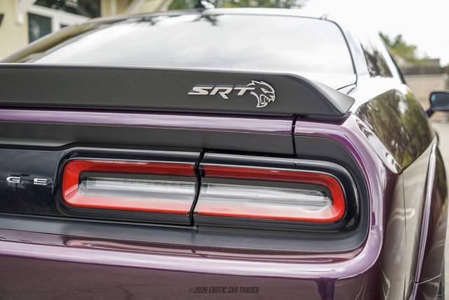 2020 Dodge Challenger SRT Hellcat