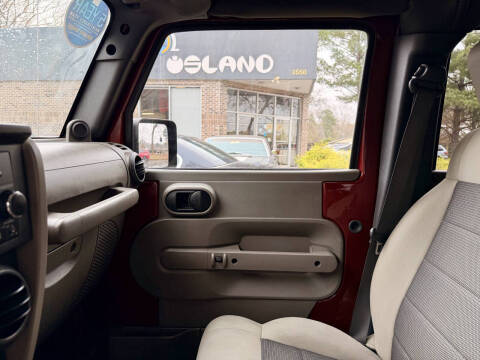 2010 Jeep Wrangler Unlimited Sport