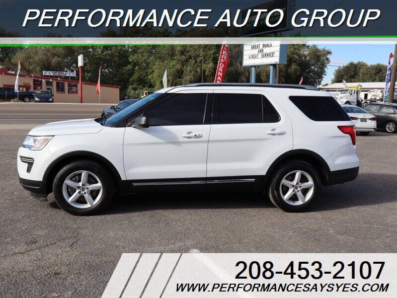 2018 Ford Explorer XLT