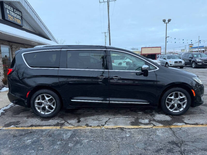 2018 Chrysler Pacifica Limited