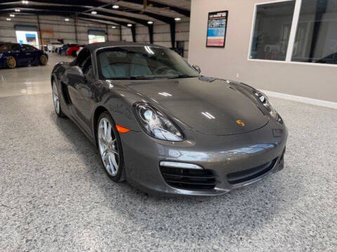 2013 Porsche Boxster S