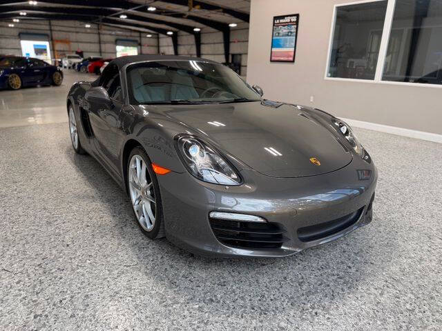2013 Porsche Boxster S