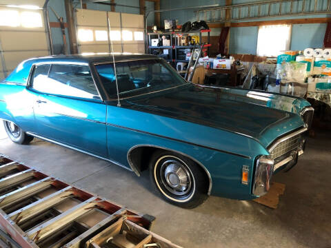 1969 Chevrolet Impala for sale at Mikes Auto Sales LLC in Dale IN