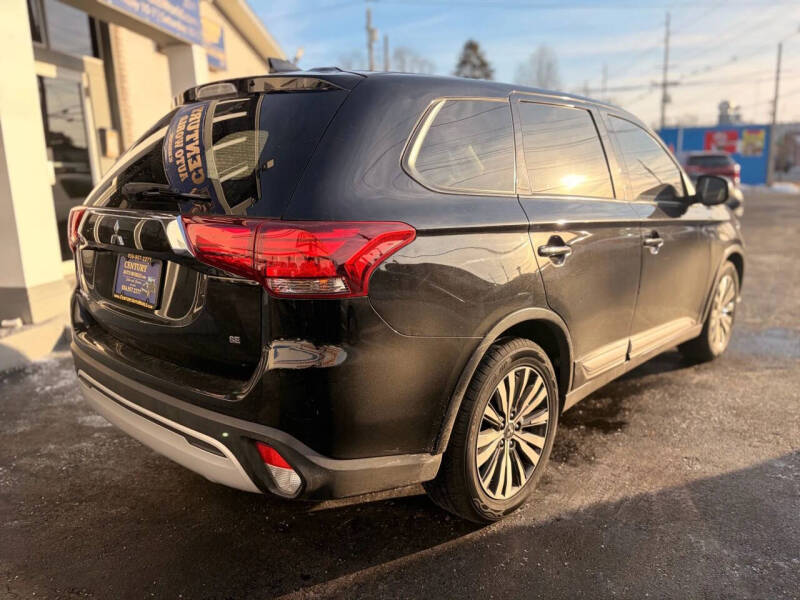 2020 Mitsubishi Outlander