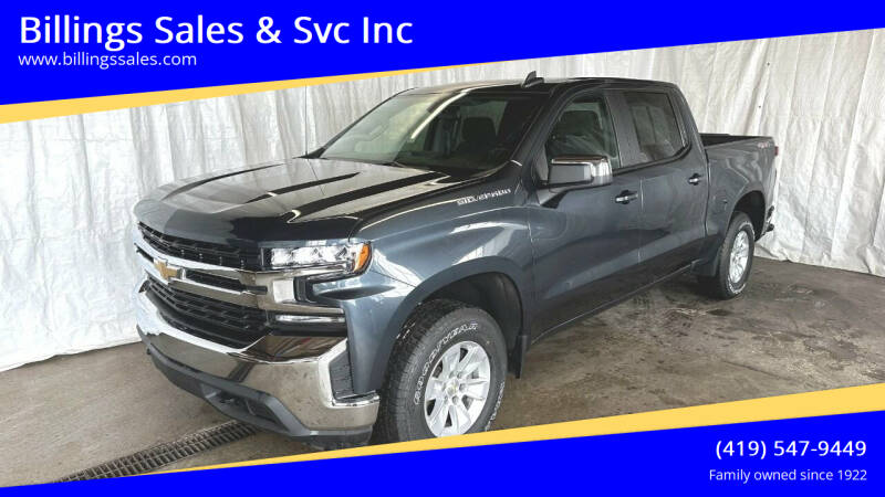 2021 Chevrolet Silverado 1500 for sale at Billings Sales & Svc Inc in Clyde OH