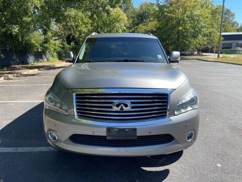 2014 Infiniti QX80 for sale at Global Auto Import in Gainesville GA