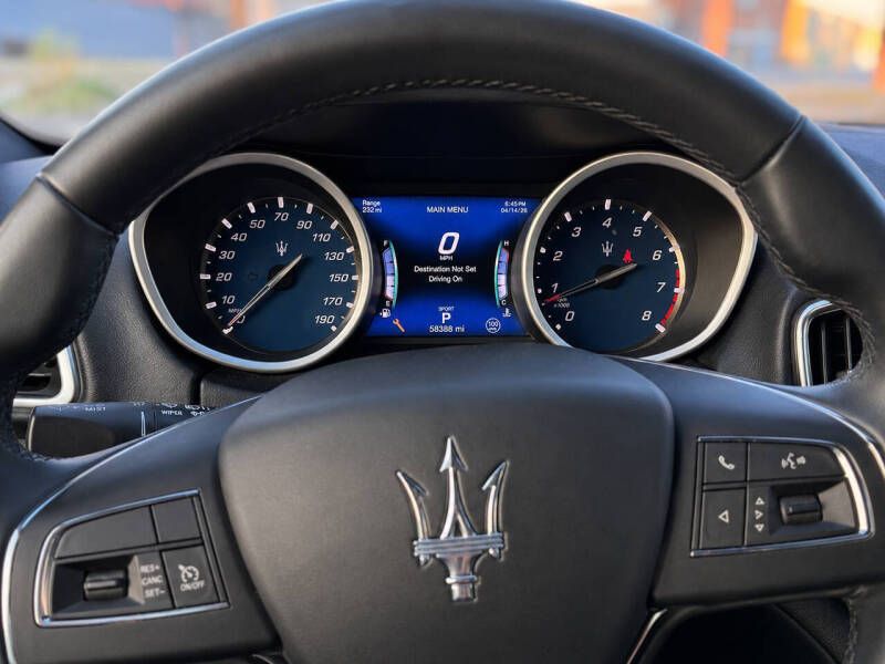 2018 Maserati Ghibli