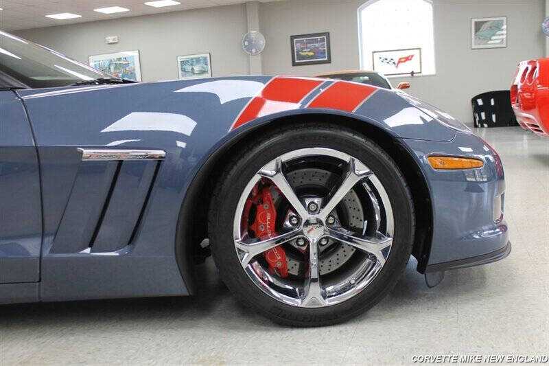 2011 Chevrolet Corvette Z16 Grand Sport