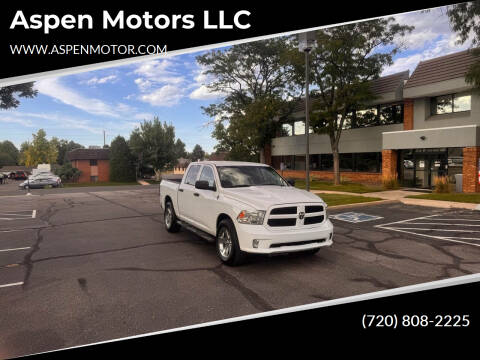 2014 RAM 1500 for sale at Aspen Motors LLC in Denver CO