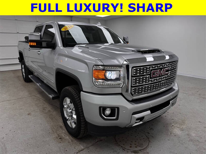 2018 GMC Sierra 3500HD