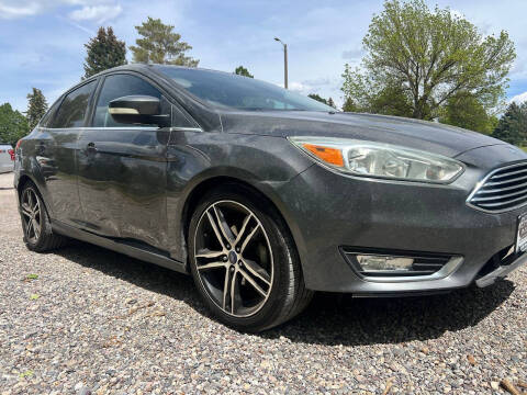2015 Ford Focus Titanium