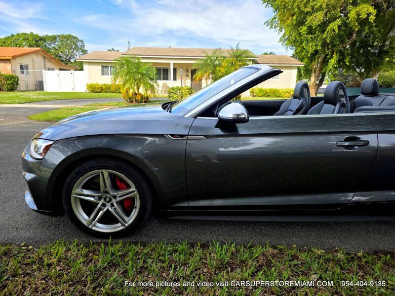 2018 Audi S5 3.0T quattro Premium Plus