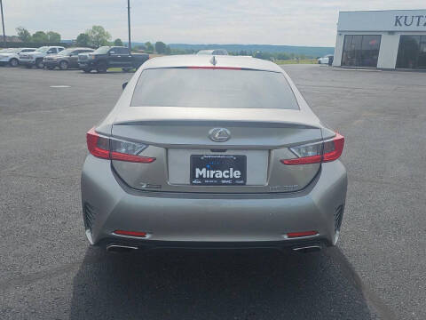 2017 Lexus RC 350
