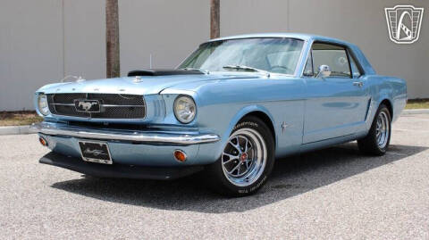 1965 Ford Mustang