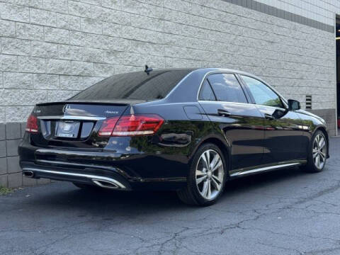 2016 Mercedes-Benz E-Class E 350 4MATIC