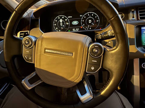 2017 Land Rover Range Rover HSE