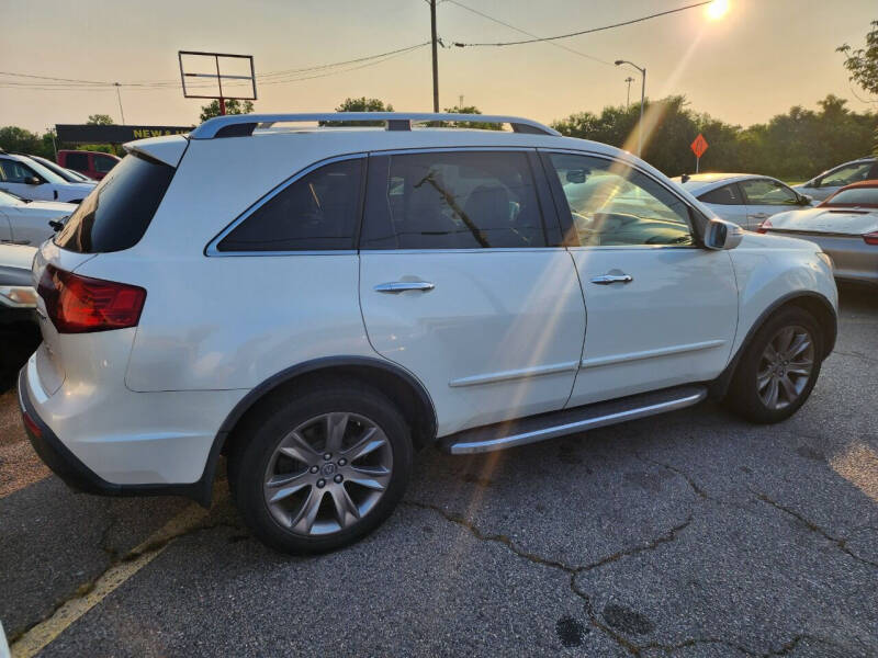 2010 Acura MDX for sale at Old Towne Motors INC in Petersburg VA