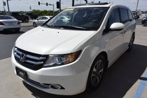 2017 Honda Odyssey Touring