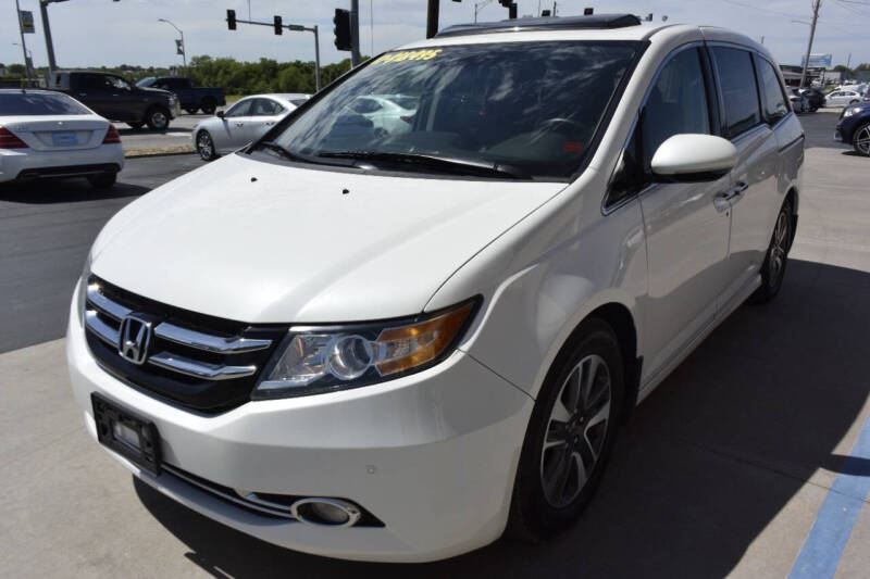 2017 Honda Odyssey Touring