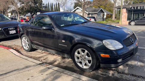 1998 Mercedes-Benz SLK for sale at Black Car Auto in San Jose CA