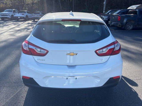 2018 Chevrolet Cruze LT Auto