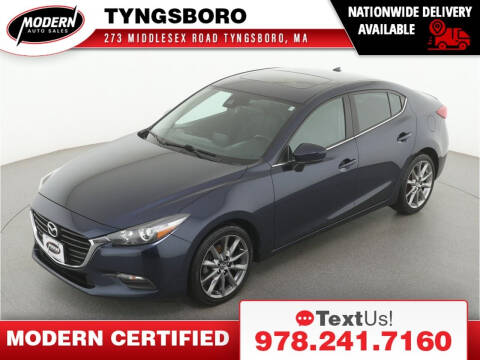 2018 Mazda MAZDA3 for sale at Modern Auto Sales in Tyngsboro MA