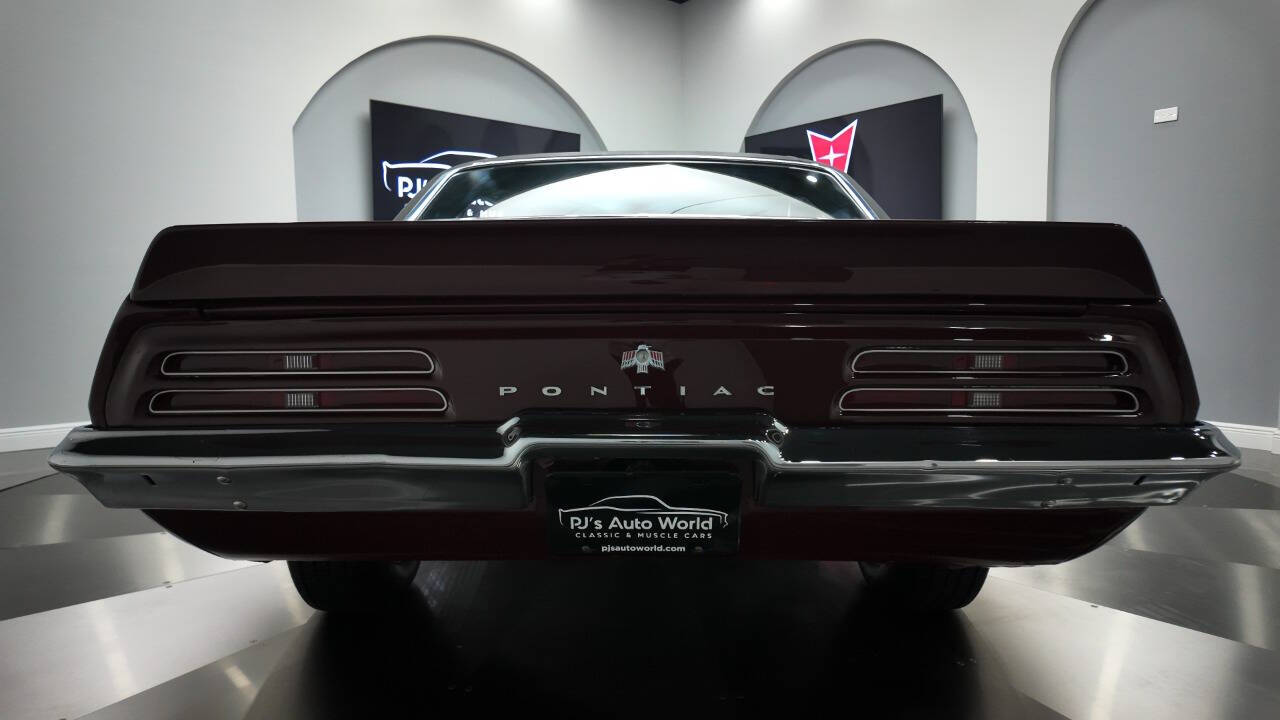 1969 Pontiac Firebird 21
