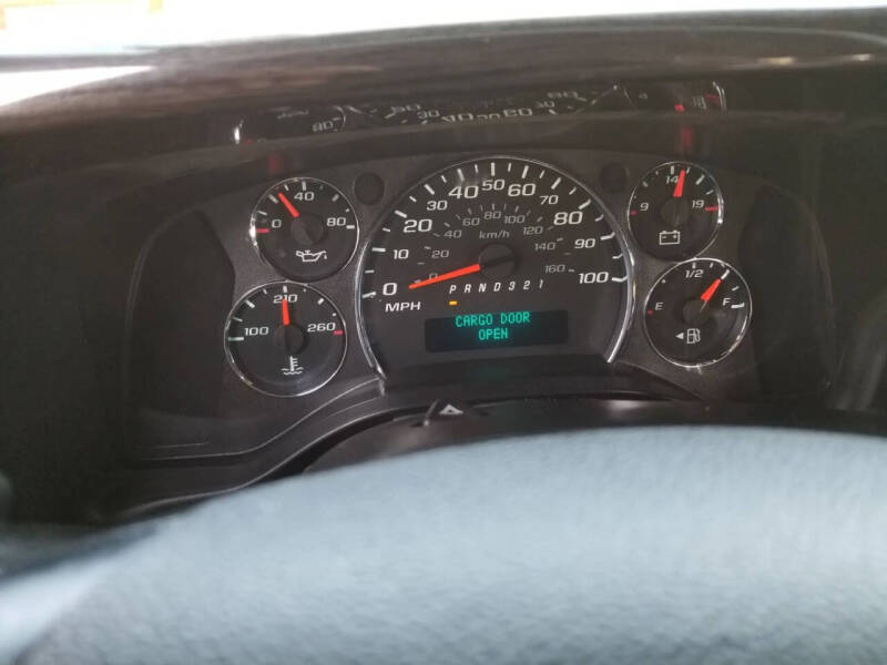 2012 Chevrolet Express 1500