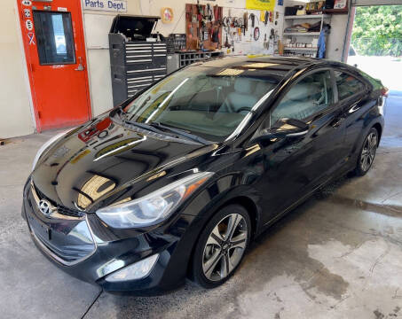 2014 Hyundai Elantra Coupe
