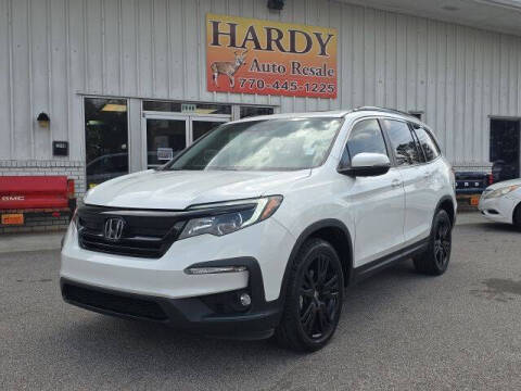 2021 Honda Pilot for sale at Hardy Auto Resales in Dallas GA