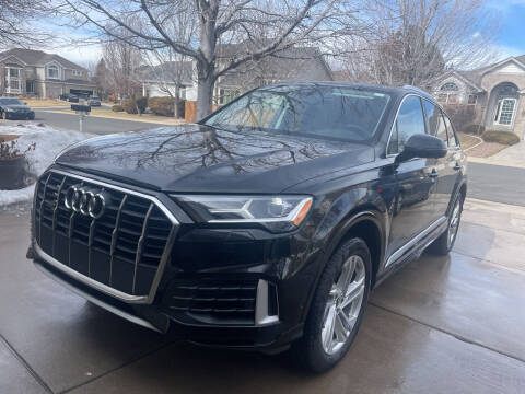 2021 Audi Q7 for sale at Mister Auto in Lakewood CO