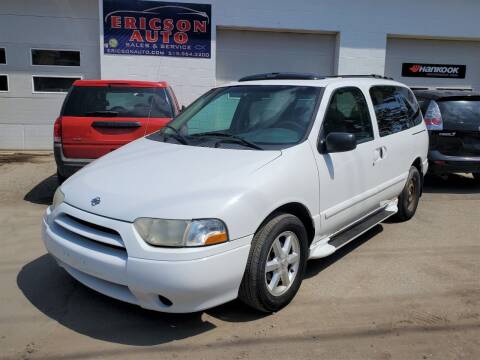 2001 Nissan Quest for sale at Ericson Auto in Ankeny IA
