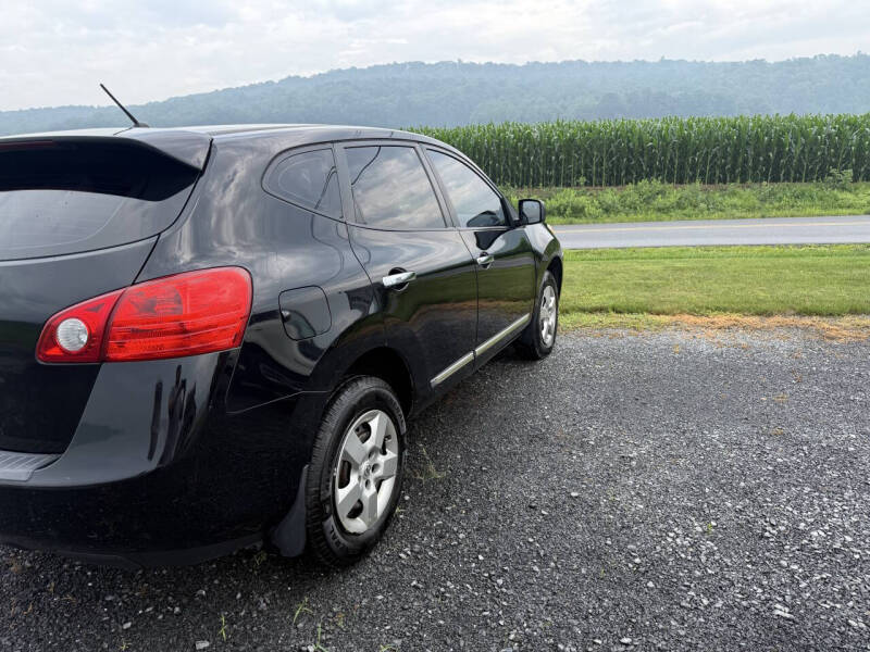 2011 Nissan Rogue S
