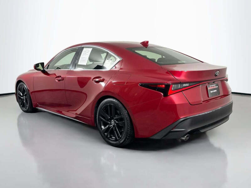 2021 Lexus IS 300