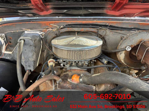 1972 Chevrolet C/K 10 Series