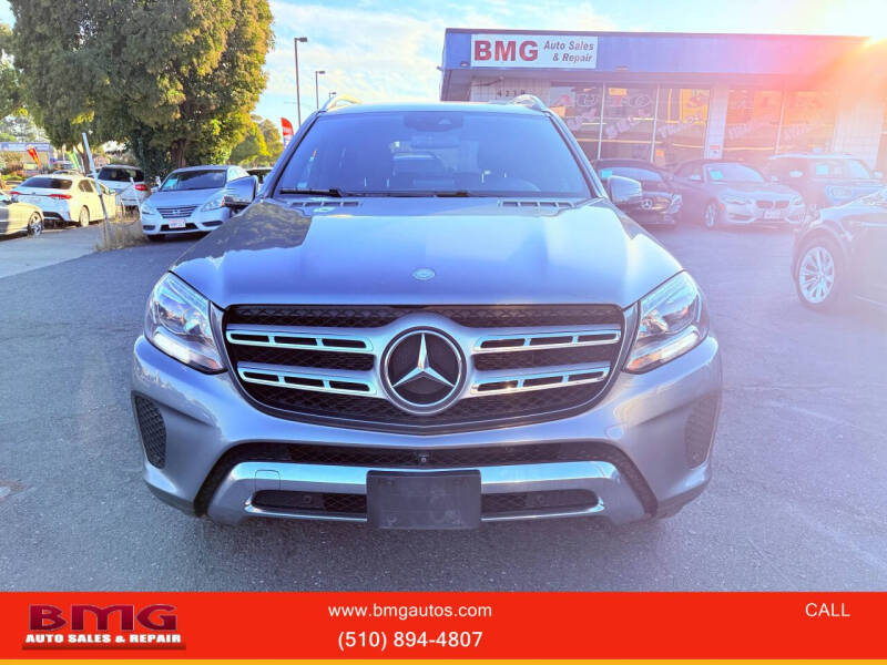 2017 Mercedes-Benz GLS GLS 450